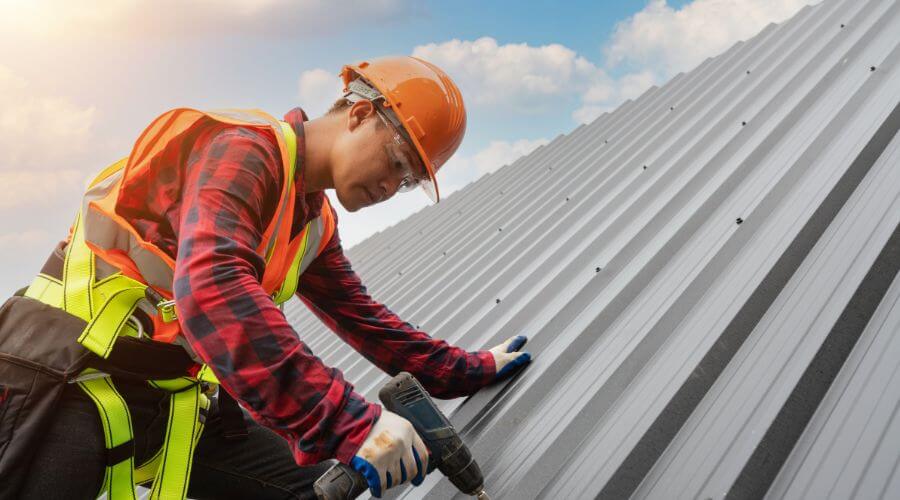 GAF lifetime shingles in Wilmington, NY